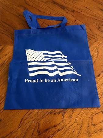New Proud to Be an American Tote