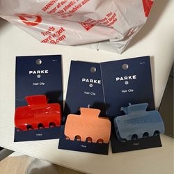 PARKE X Target claw clips