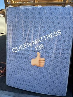 Queen mattress 139