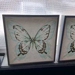 Butterfly Picture For Hanging 