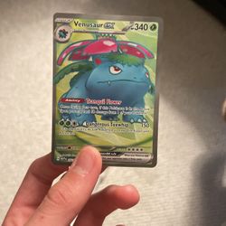 Venasaur EX Full Art