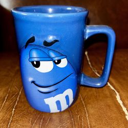 Blue M&M  Coffee Mug 