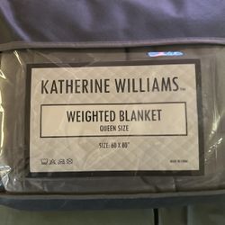 New!!!!Queen Size Weighted Blanket Gray