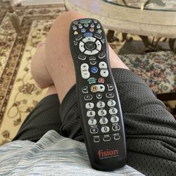 Fision Tv Remote 