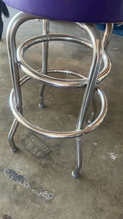 Barstool steel base - BASE ONLY