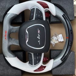 Srt Carbon Fiber Steering Wheel
