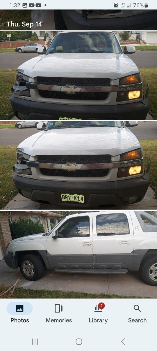 2002 Chevrolet Avalanche