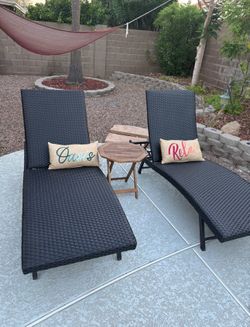 2 Whicker Lounge Chairs