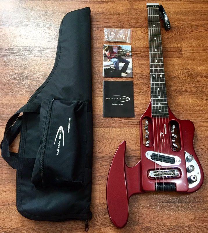 Speedster Traveler Guitar!!