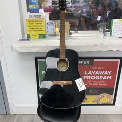 Fender Classic Design Black Guitar