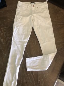 White Jeans