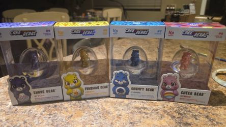 Care Bears x HipDot Makeup Collectible Set — #6–#9