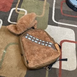 Star Wars, Chewbacca, hooded backpack