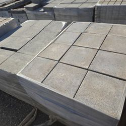 CEMENT PAVERS $320 EACH PALLET ( 100 SQUARE FEET PER PALLET)