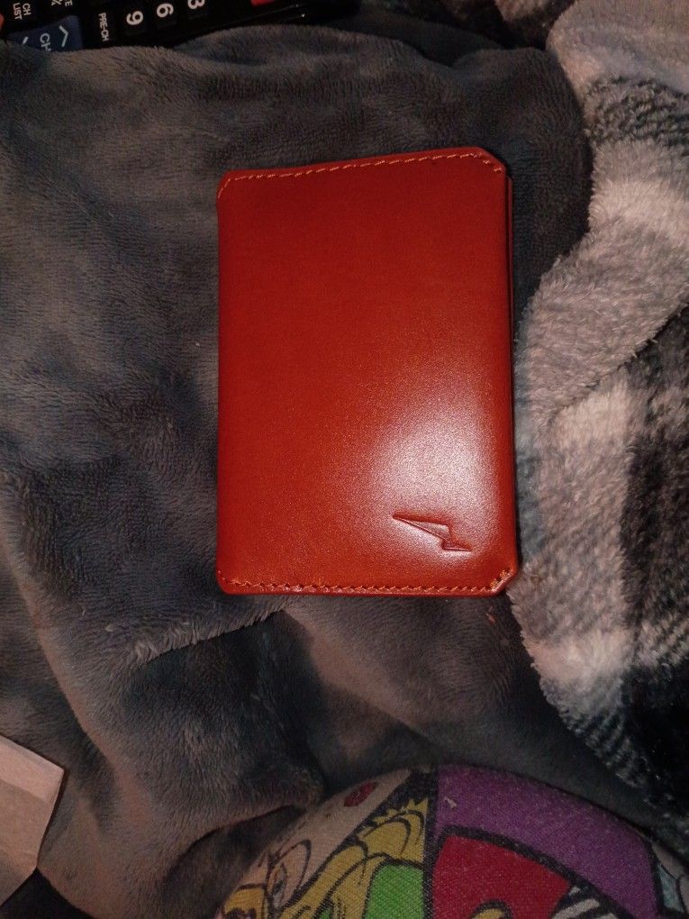 Wolf And Shepherd Slim Wallet
