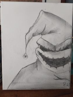 Hand Drawn Canvas Pics