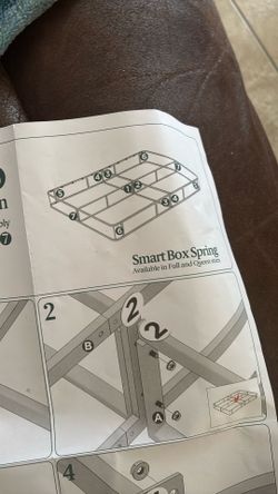 Zinus Queen Metal Box Spring New In Box 