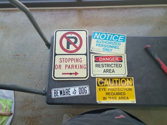 Sign collection