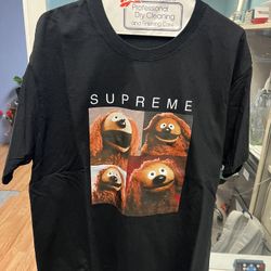 Supreme Rowlf Tee Size Large