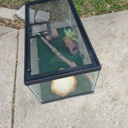 Snake Or Reptile Tank 