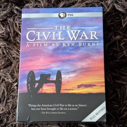 The Civil War A Film By Ken Burns Fully Restored Anniversary Edition New