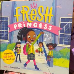 Fresh princess children’s book