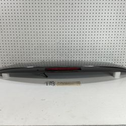 2013 2017 CHEVROLET TRAVERSE REAR TRUNK LID SPOILER W/ 3RD LIGHT OEM 