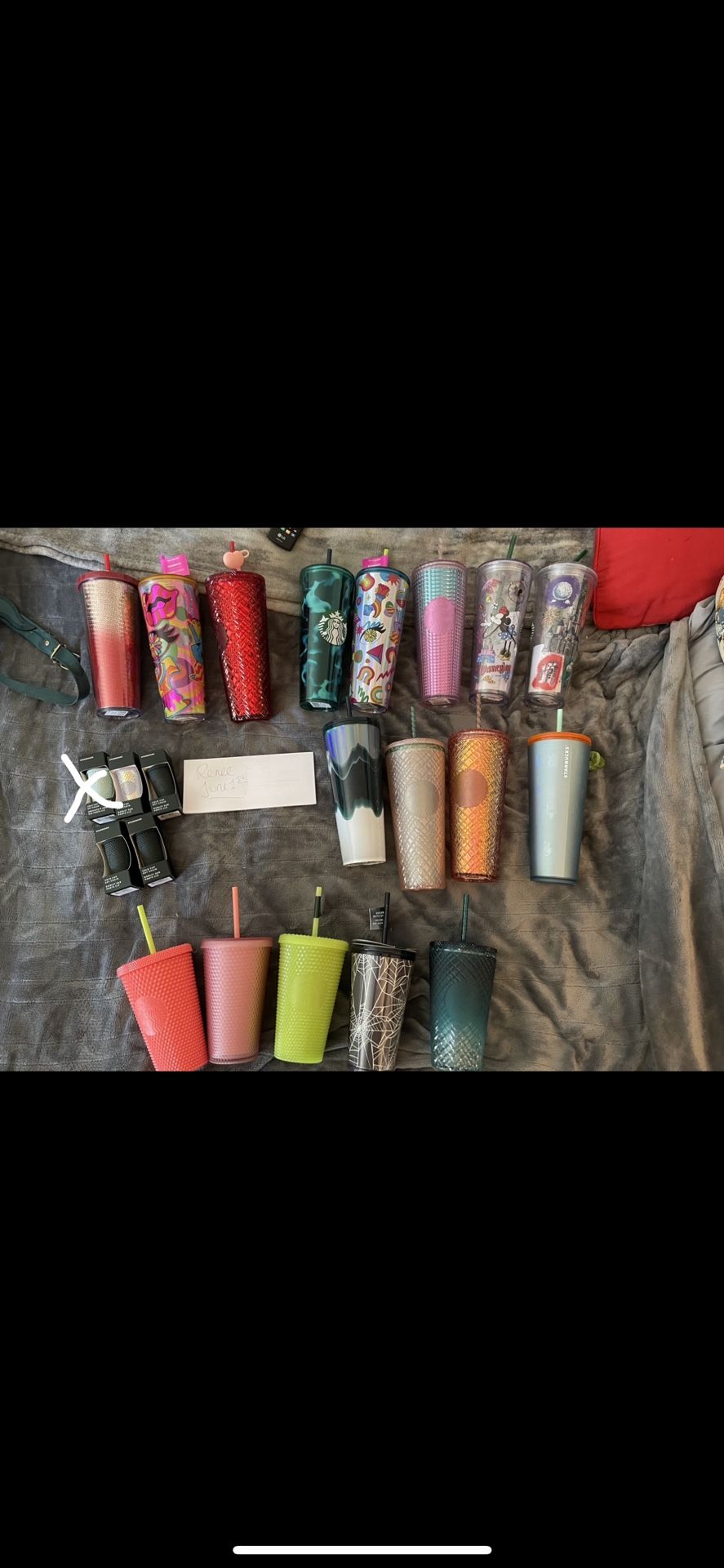 Starbucks Cups