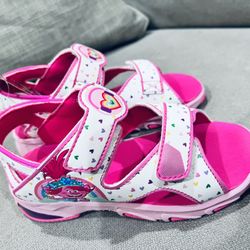 New Troll Light Up Sandals In Pink Size 11 & 12 New $$$12 Firm On Price