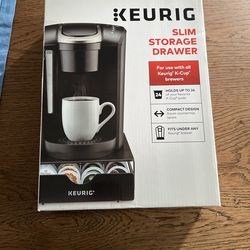 Keurig Slim Storage Drawer