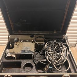 Vintage McClure Projectors Inc. Picture-projector 