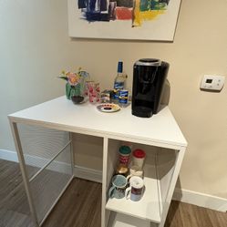 Coffee Bar Cart