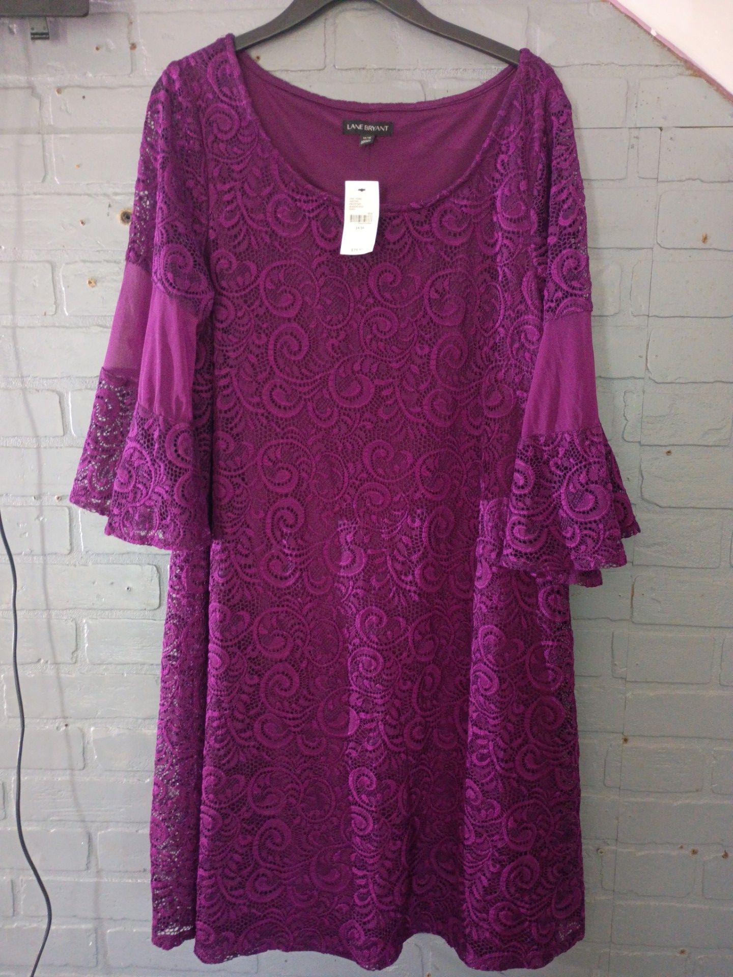 Lane Bryant dress