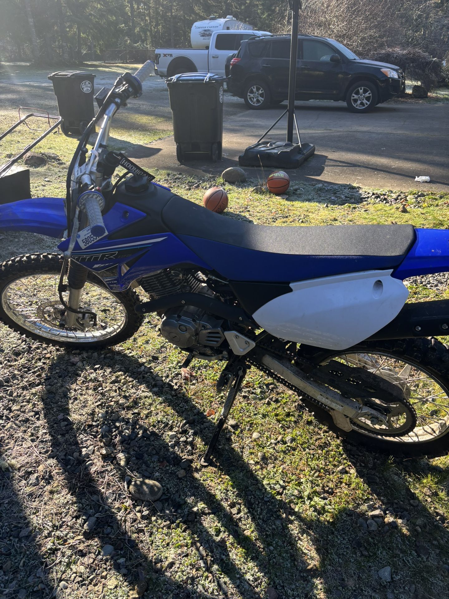 2019 Yamaha ttr125