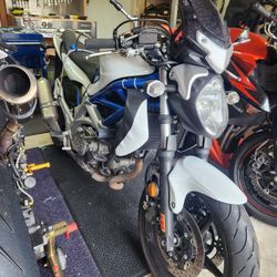 2009 Suzuki Gladius SV650