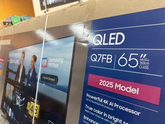 65”SAMSUNG QLED Q7F 4K SMART TV 