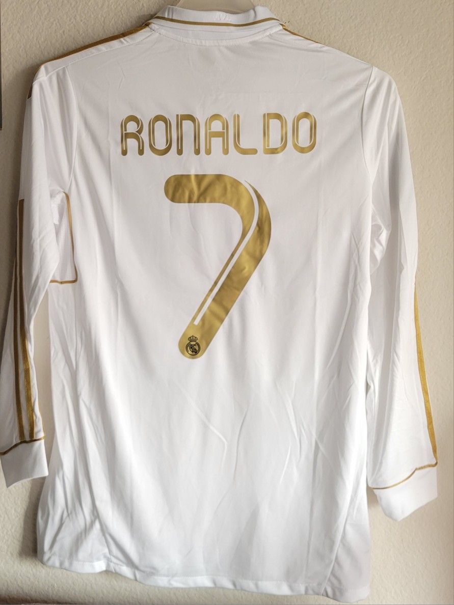 Adidas mens Jerseys Real madrid Home Away Size Médium Large XL No Trade
