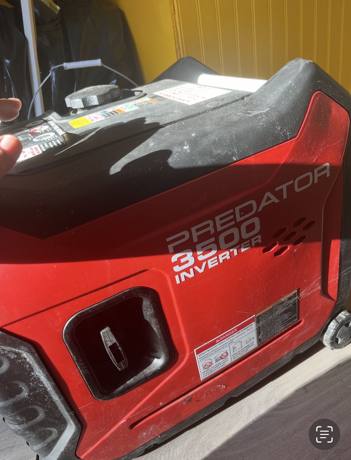 Predator 3500 Watts Generator