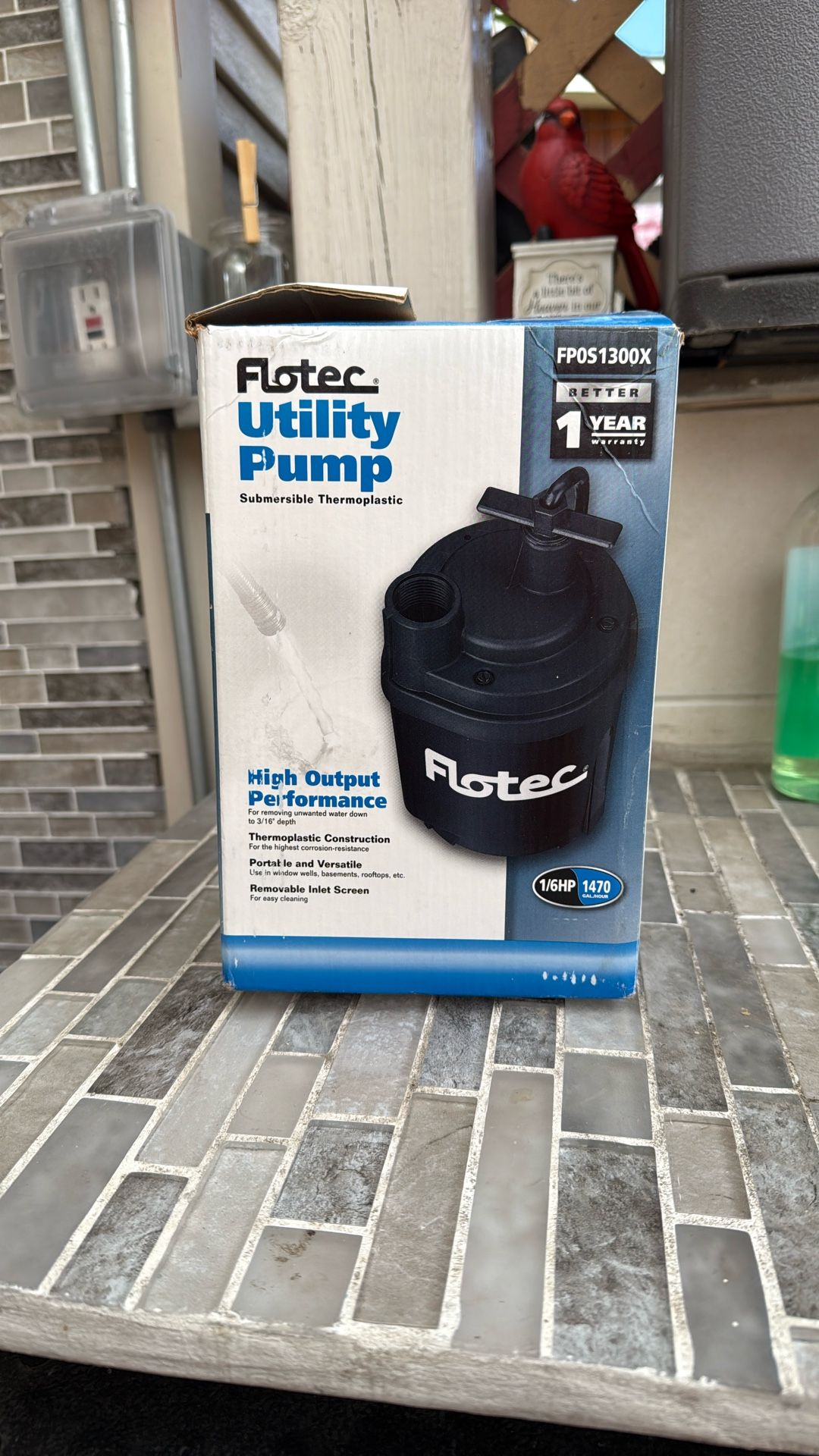 Brand New Sub Pump