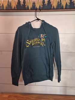 Disney Pirates of The Caribbean Sailors Beware Mermaid Adult Medium Hoodie