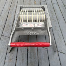 Redco Whole Lettuce Head Slicer.  Commercial Very Strong!