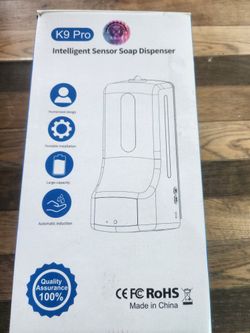 Kp Pro Intelligent Sensor Soap Dispenser