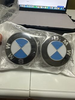 BMW (4) WHEEL CENTER CAP 68m