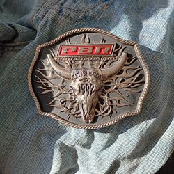 PBR Belt Buckle 