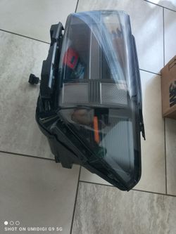 Headlight, Santa Fe