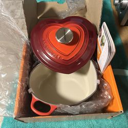 Just In Time For Valentines! Le Creuset Heart Dutch Oven