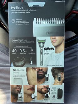 Braun all in one