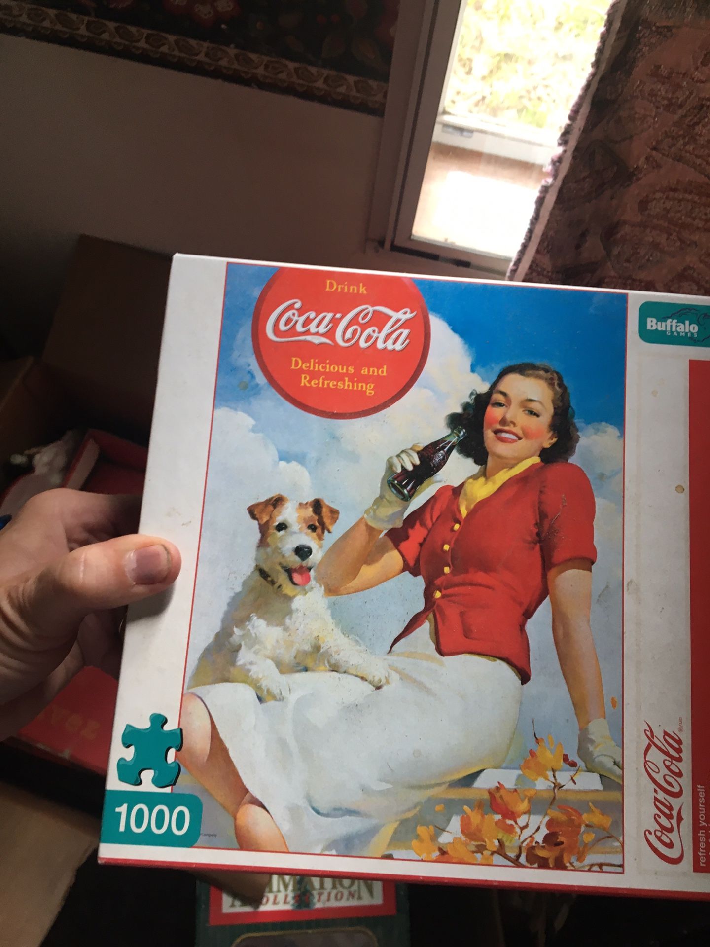 Two Coca Cola Puzzles