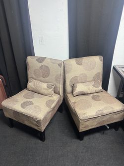 Accent Chairs (2)