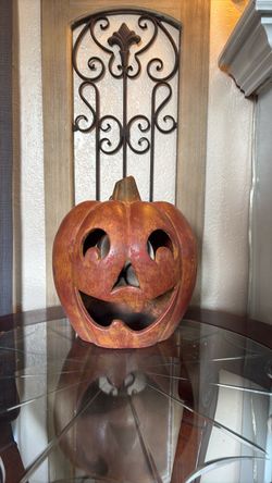 Pumpkin  Jack -O -lantern